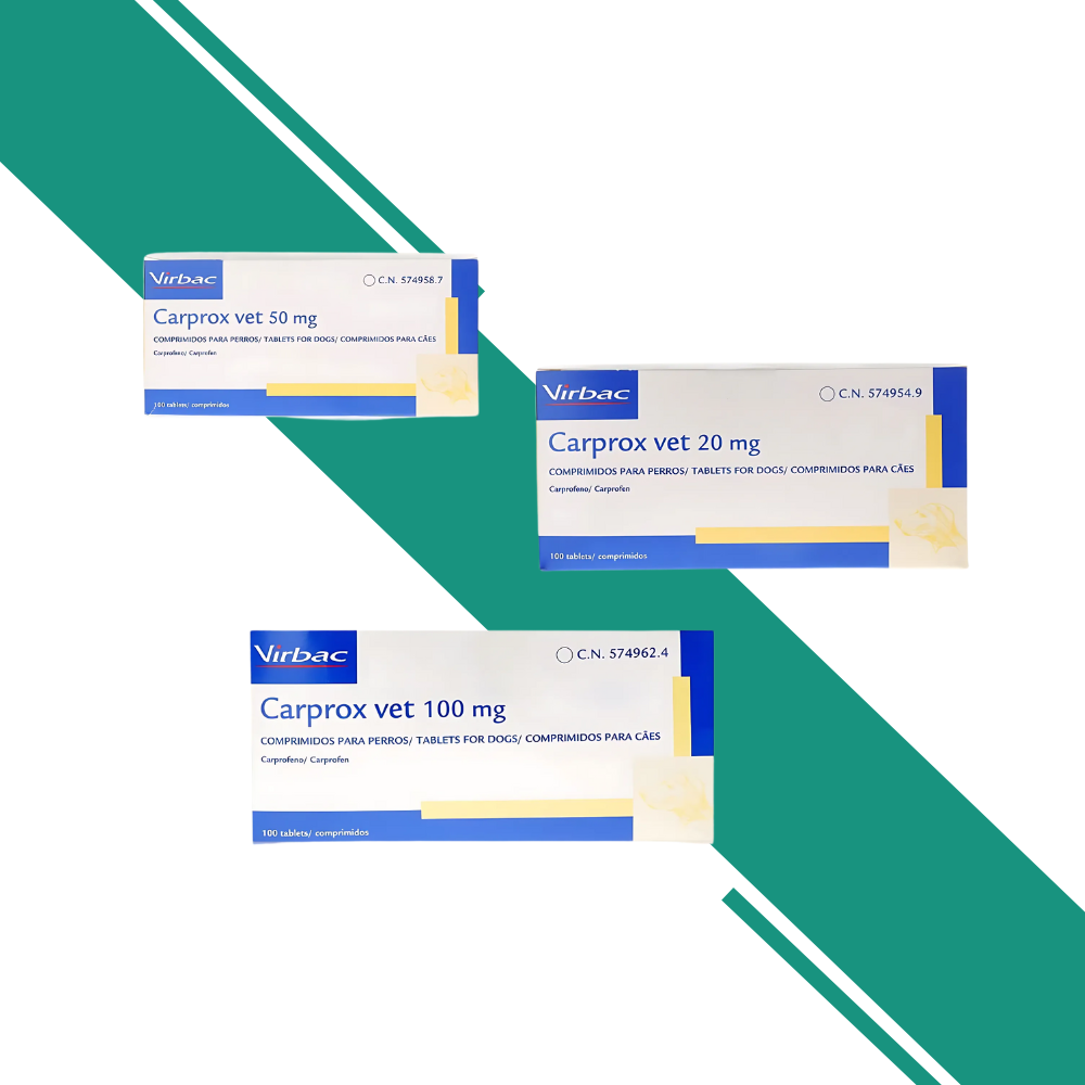 Carprox Vet Tablets formulated for Dogs